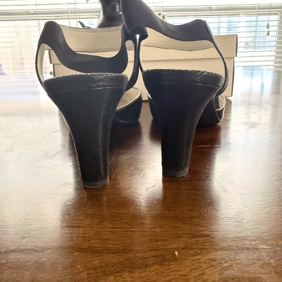 Anne Klein flex Akkatia black scrappy closed toe shoes size 9.5 M - Picture 6 of 15